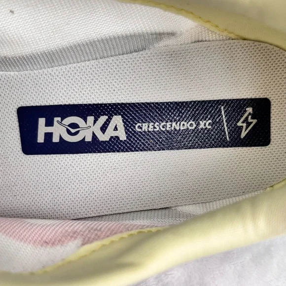 HOKA Unisex Crescendo XC Lightweight Running Sneakers--NWT--10W/8.5M - Picture 11 of 15